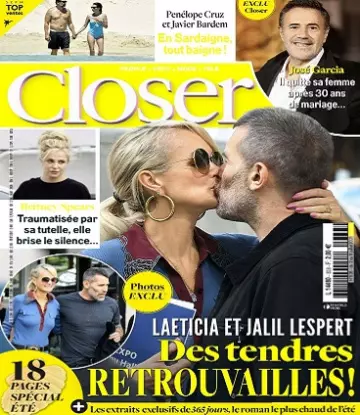 Closer N°838 Du 2 au 8 Juillet 2021