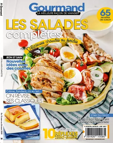 Gourmand N°419 Du 13 au 26 Mars 2019