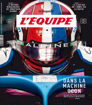 L’Equipe Magazine N°2070 Du 14 au 20 Mai 2022