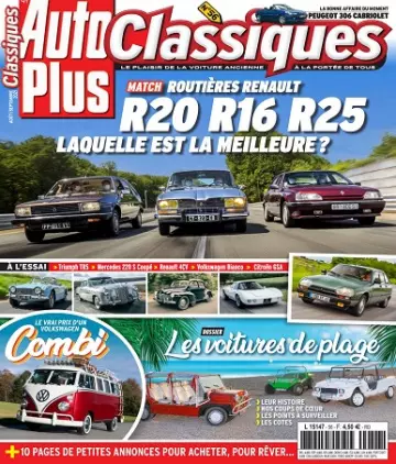 Auto Plus Classiques N°56 – Août-Septembre 2021