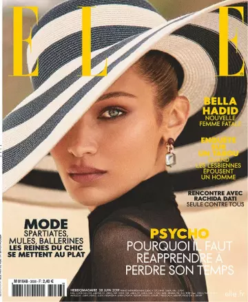 Elle N°3836 Du 28 Juin 2019