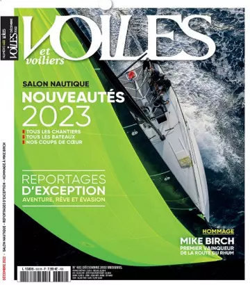 Voiles et Voiliers N°622 – Décembre 2022