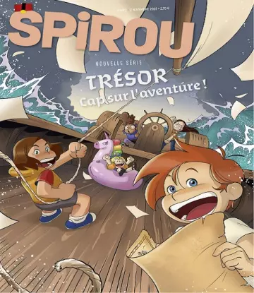 Le Journal De Spirou N°4412 Du 2 Novembre 2022