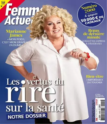 Femme Actuelle N°2000 Du 23 au 29 Janvier 2023