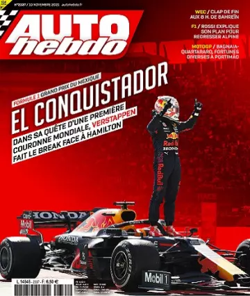 Auto Hebdo N°2337 Du 10 Novembre 2021