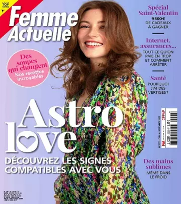 Femme Actuelle N°2002 Du 6 au 12 Février 2023