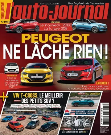 L’Auto-Journal N°1034 Du 23 Mai au 5 Juin 2019