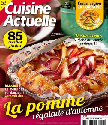 Cuisine Actuelle N°381 – Octobre 2022