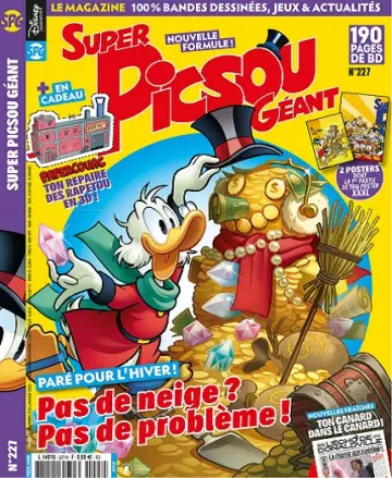 Super Picsou Géant N°227 – Décembre 2021-Janvier 2022