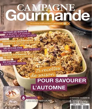 Campagne Gourmande N°23 – Septembre-Novembre 2020