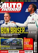 Auto Hebdo N°2185 Du 3 Octobre 2018