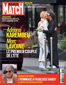 Paris Match N.3921 - 27 Juin 2024