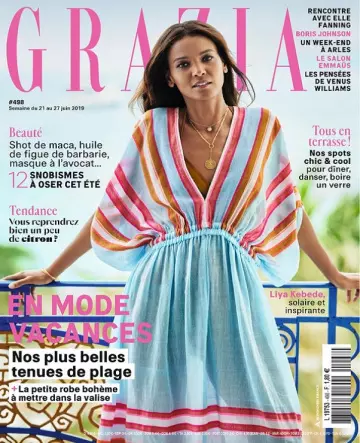 Grazia N°498 Du 21 au 27 Juin 2019