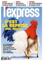 L’Express - 17 Janvier 2018