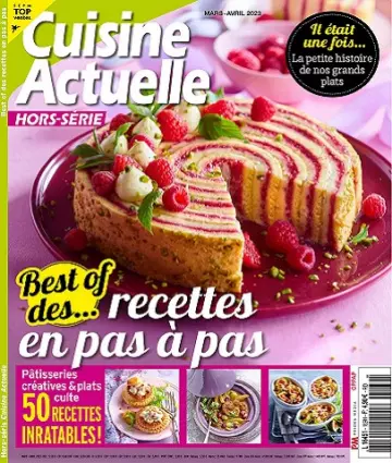 Cuisine Actuelle Hors Série N°169 – Mars-Avril 2023