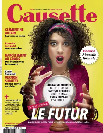 Causette N°98 – Mars 2019