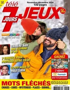 Télé 7 Jours Jeux - Novembre-Décembre 2024