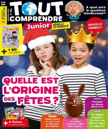 Tout Comprendre Junior N°104 – Décembre 2021