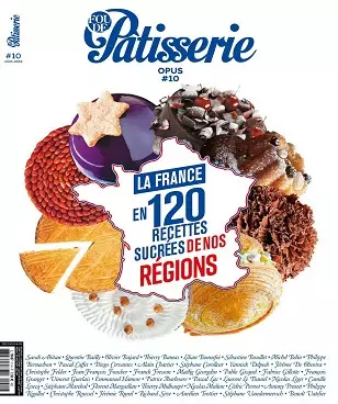 Fou De Pâtisserie Hors Série N°10 – Juillet 2020