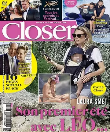 Closer N°840 Du 16 au 22 Juillet 2021