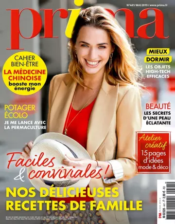 Prima N°441 – Mai 2019