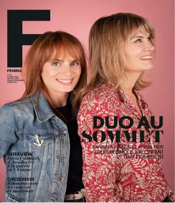 Femina N°14 Du 3 au 9 Avril 2022