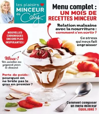 Les Plaisirs Minceur De Caty N°5 – Février 2021