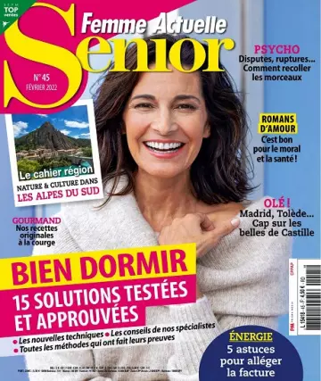 Femme Actuelle Senior N°45 – Février 2022