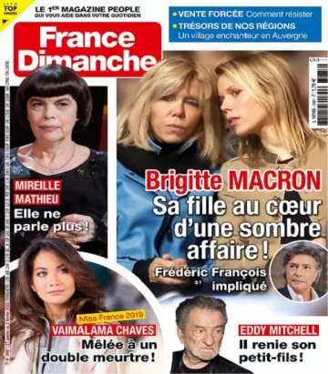 France Dimanche N°3987 Du 27 Janvier 2023