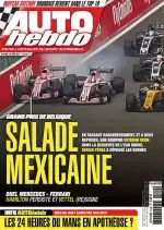 Auto Hebdo N°2129 Du 30 Août 2017