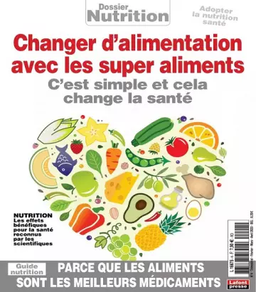 Dossier Nutrition N°4 – Janvier-Mars 2023