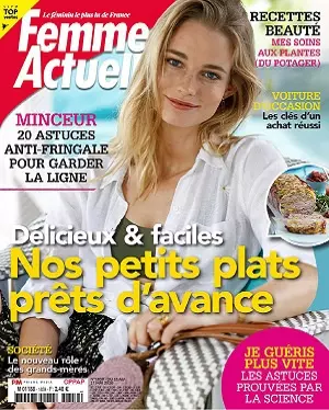 Femme Actuelle N°1859 Du 11 au 17 Mai 2020