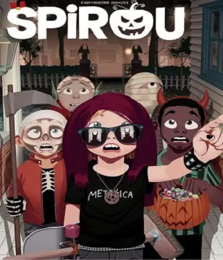 Le Journal De Spirou N°4307 Du 28 Octobre 2020