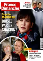 France Dimanche N°3776 Du 11 au 17 Janvier 2019