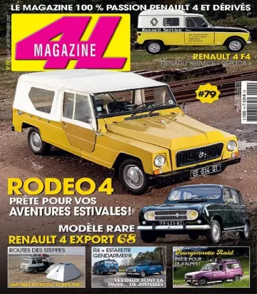 4L Magazine N°79 – Juillet-Septembre 2022