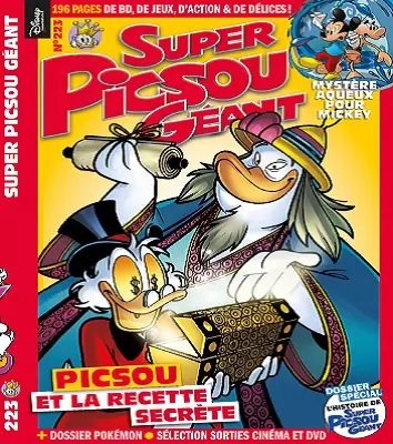 Super Picsou Géant N°223 – Avril 2021