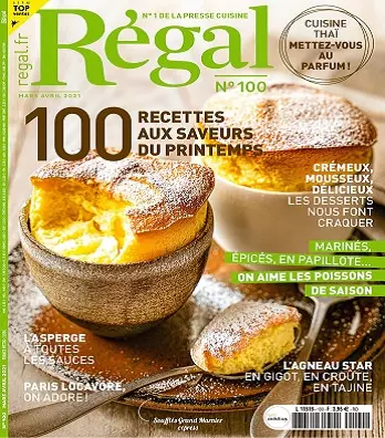 Régal N°100 – Mars-Avril 2021