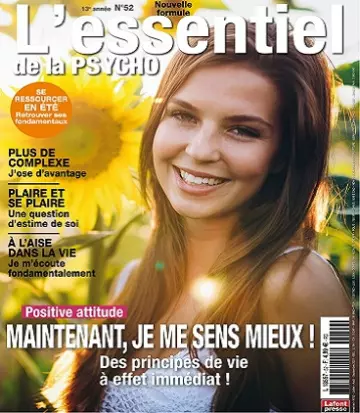 L’Essentiel De La Psycho N°52 – Juillet-Septembre 2021