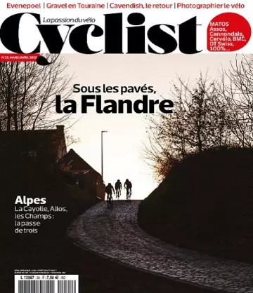 Cyclist N°35 – Mars-Avril 2022