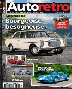 Autoretro N°452 – Mai 2020