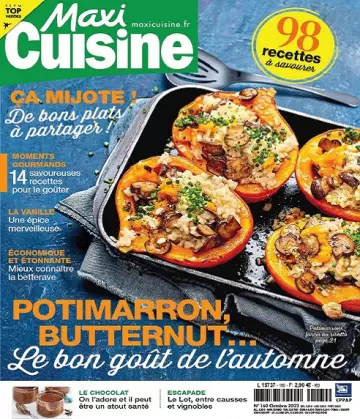 Maxi Cuisine N°160 – Octobre 2022