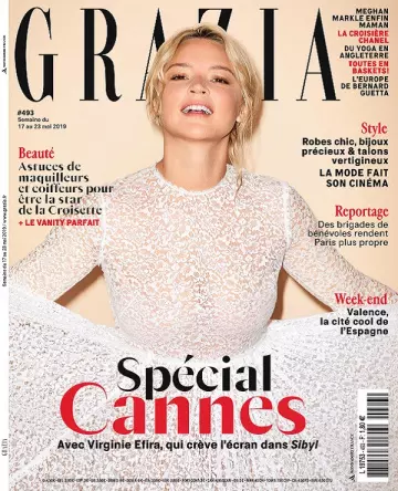 Grazia N°493 Du 17 Mai 2019