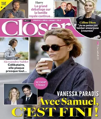 Closer N°832 Du 21 au 27 Mai 2021