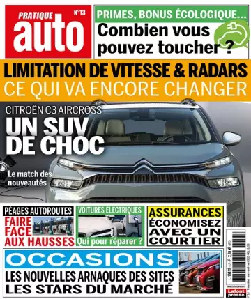 Pratique Auto N°13 – Mars-Mai 2022