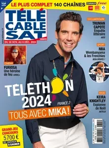 Télécâble Sat Hebdo N.1804 - 25 Novembre 2024