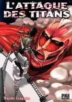 L'ATTAQUE DES TITANS (SHINGEKI NO KYOJIN) TOME 01 À 22 + 3 HS