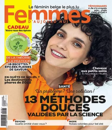 Femmes D’Aujourd’hui N°20 Du 19 au 25 Mai 2022