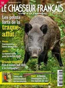 Le Chasseur Français N.1533 - Novembre 2024