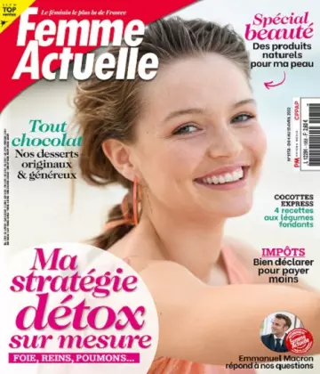 Femme Actuelle N°1958 Du 4 au 10 Avril 2022