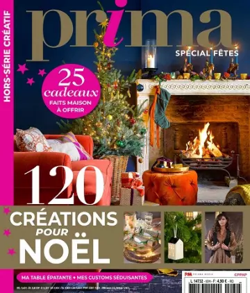 Prima Hors Série Créatif N°60 – 120 Créations Pour Noël 2021